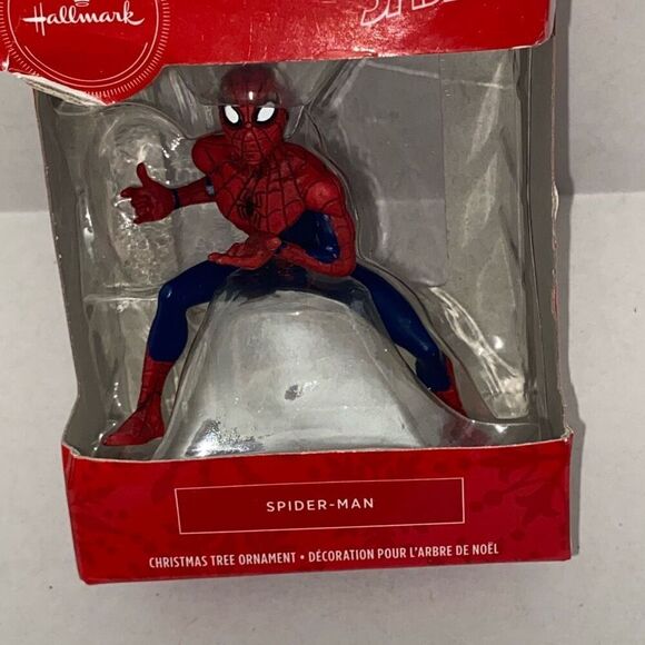 Hallmark Multicolor Marvel Spider-Man Christmas Tree Ornament Holiday Decor - Picture 3 of 6